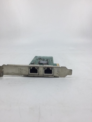 NETWORK ADAPTER GIGABIT NC382T DP PCI-E ETH 458492-B21 458491-001 453055-001 - HP (1)