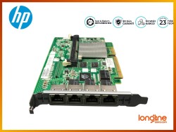 NETWORK CARD NC375i 4-PORT PCI-E 2.0 x4 1GBps FOR ML360 G6 491838-001 468001-001 - HP