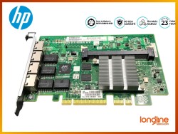 HP - NETWORK CARD NC375i 4-PORT PCI-E 2.0 x4 1GBps FOR ML360 G6 491838-001 468001-001 (1)