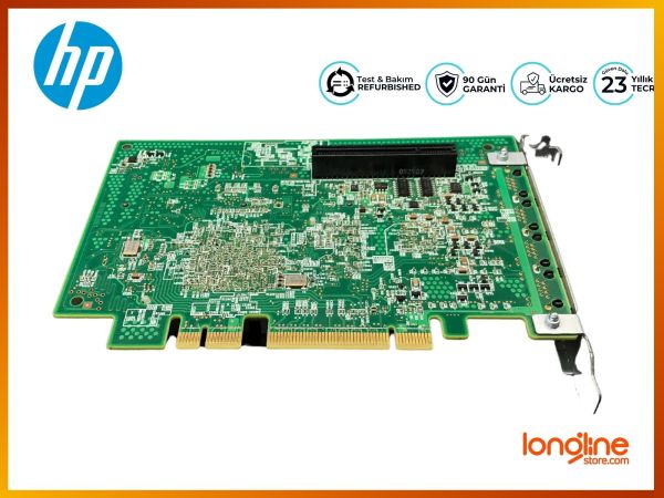 NETWORK CARD NC375i 4-PORT PCI-E 2.0 x4 1GBps FOR ML360 G6 491838-001 468001-001 - 3