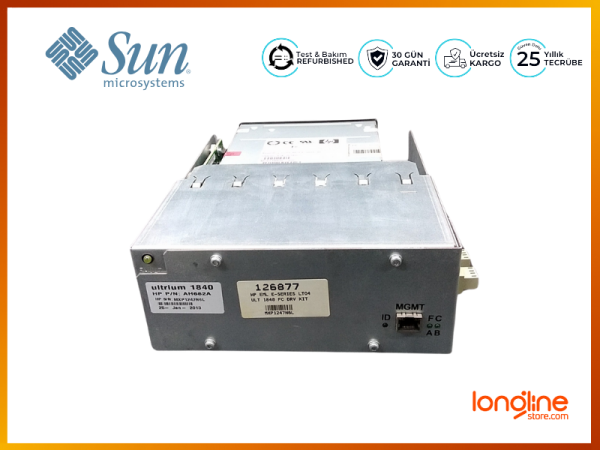 Oracle 7014912 LTO-4 FH Loader drive, 800GB-1600GB, FC 4GB - 2
