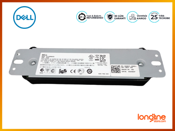 Orijinal Dell 4322DS PEM 8 Portlu Switch Hub 3H8HP - 3