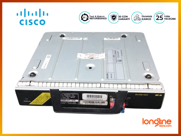 PA-POS-10C3 Cisco OC-3/STM-1 POS Port Adaptörü - 2