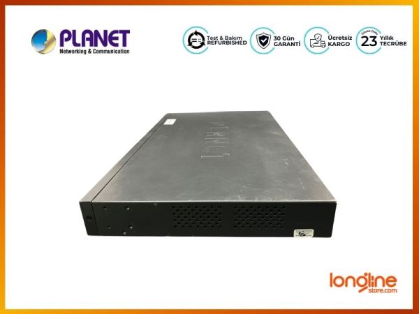 Planet FGSW-2402 24 Port 10/100 Mbps + 2 Gigabit Smart Switch