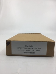QIMONDA HYS72T128420HFN-3S-A 1GB PC2-5300F ECC DDR2 RAM - Thumbnail