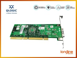 QLOGIC FIBRE CHANNEL 2GO SERVER QLA2312F PCI 2 PORTS QLA2312 - QLOGIC (1)