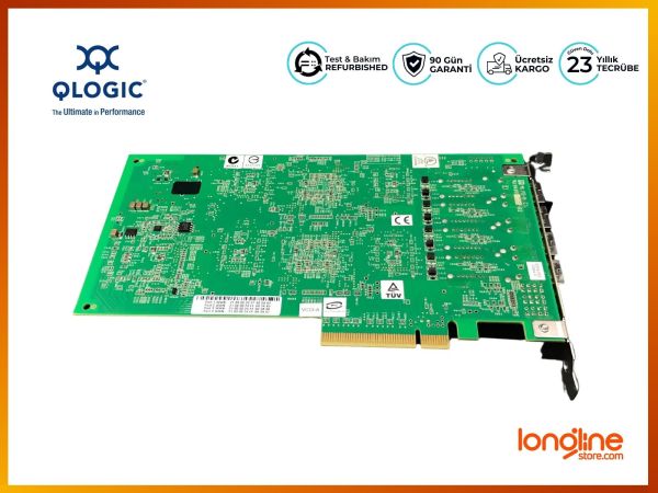Qlogic NETWORK ADAPTER FC 4Gb QP PCI-E QLE2464-NAP