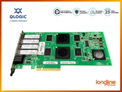 Qlogic NETWORK ADAPTER FC 4Gb QP PCI-E QLE2464-NAP - Thumbnail
