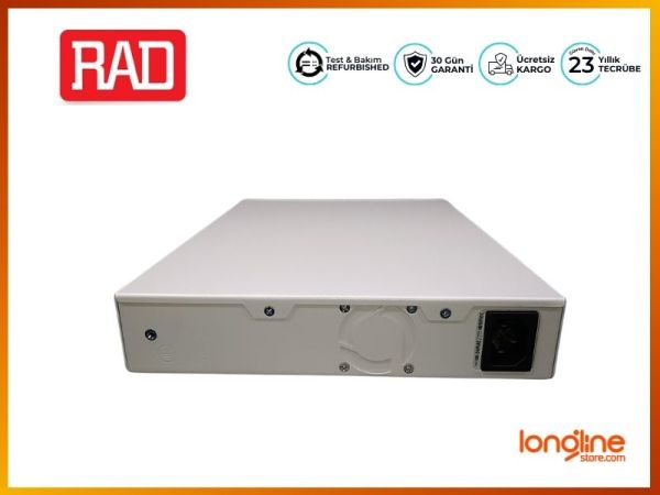 RAD - RICI-4E1 - Fast Ethernet Over 4xE1 Termination Unit