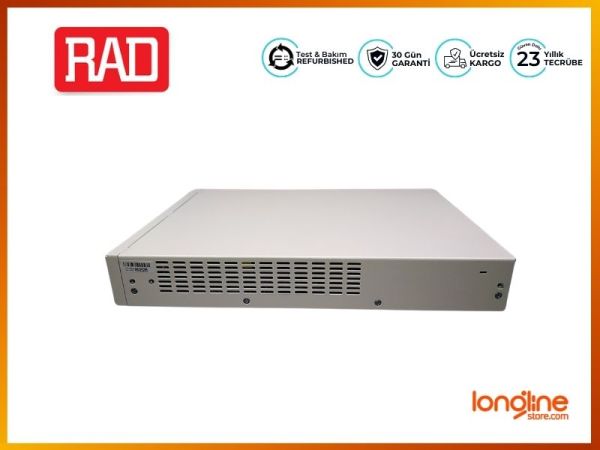 RAD - RICI-4E1 - Fast Ethernet Over 4xE1 Termination Unit