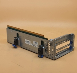 RISER CARD PCI-E FOR DL380 G9 2x PCI-E x16 1x PCI-E x8 777283-001 729810-001 W/RISER CAGE 768343-001 - Thumbnail