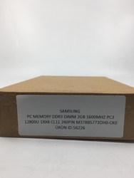 Samsung 2GB 1Rx8 PC3-12800U Desktop Ram M378B5773DH0-CK0 - 2