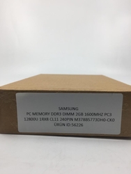 SAMSUNG - Samsung 2GB 1Rx8 PC3-12800U Desktop Ram M378B5773DH0-CK0 (1)