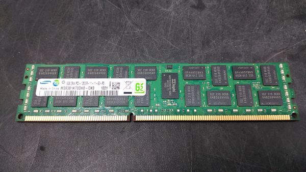 Samsung 8GB PC3-12800R DDR3 M393B1K70DH0-CK0 SERVER RAM