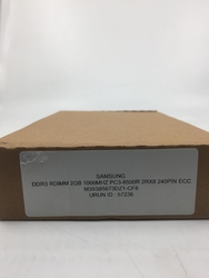 SAMSUNG DDR3 2GB 1066MHZ PC3-8500R ECC M393B5673DZ1-CF8 - Samsung (1)