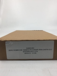 SAMSUNG - SAMSUNG DDR3 2GB 1066MHZ PC3-8500R ECC M393B5673DZ1-CF8 (1)