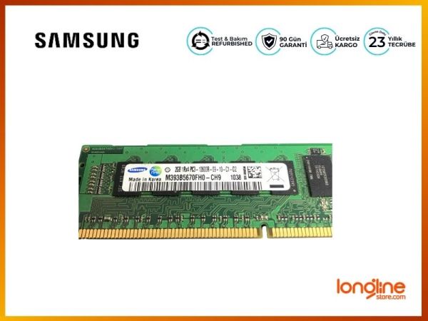 SAMSUNG DDR3 2GB 1333MHZ PC3-10600 CL9 ECC M393B5670FH0-CH9 - 2