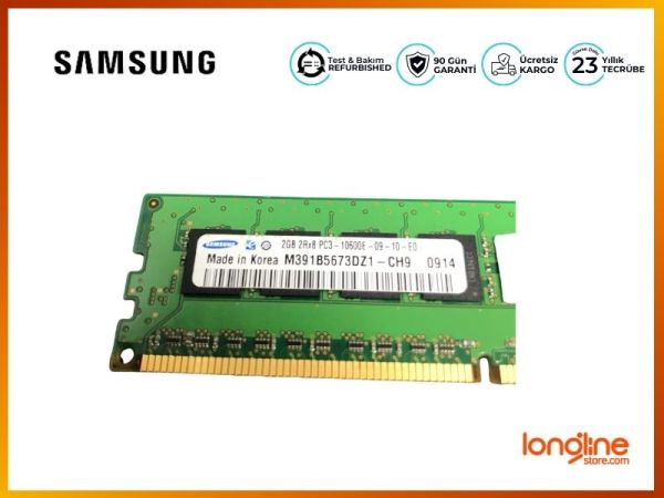 Samsung DDR3 UDIMM 2GB 1333MHZ PC3-1600E ECC M391B5673DZ1