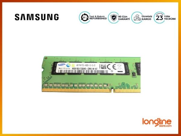 Samsung DDR3 UDIMM 4GB 1866MHz PC3-14900E ECC M391B5173QH0-CMA - 1