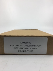 Samsung M393B1K70BH1-CH9Q1 8GB 2Rx4 PC3-10600R Memory - 2