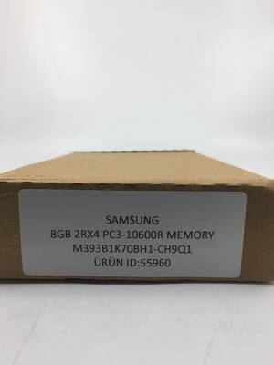 Samsung M393B1K70BH1-CH9Q1 8GB 2Rx4 PC3-10600R Memory