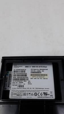 Samsung MZ7KM480HAHP SM863 480GB 2.5