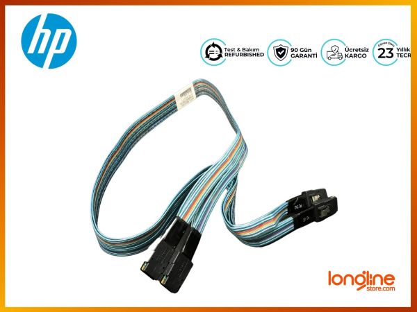HP 660706-001 DL380P GEN8 MINI SAS RIBBON CABLE 675610-001 - 1
