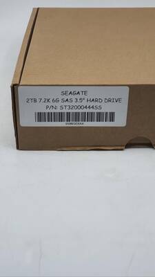 SEAGATE 2TB 7.2K 3.5'' NL SAS 6GBS ST32000444SS HDD - 1