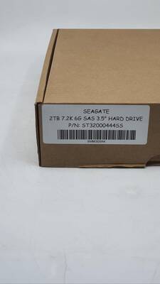 SEAGATE 2TB 7.2K 3.5'' NL SAS 6GBS ST32000444SS HDD - 2