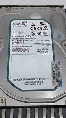 SEAGATE 2TB 7.2K 3.5'' NL SAS 6GBS ST32000444SS HDD - 5