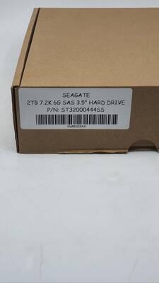 SEAGATE 2TB 7.2K 3.5'' NL SAS 6GBS ST32000444SS HDD