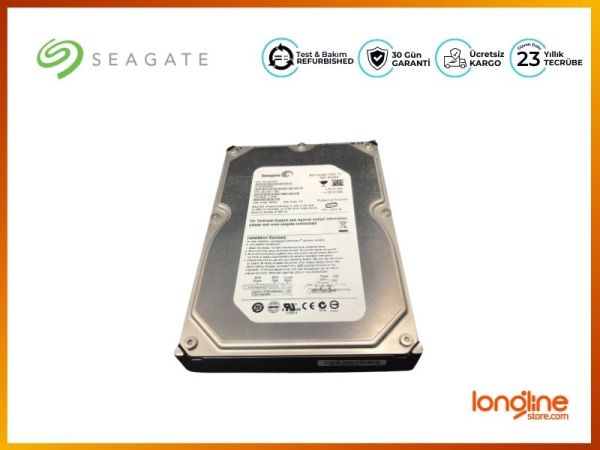 Seagate 500GB Sata Desktop HARD DRIVE ST3500630AS - 1