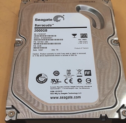 Seagate Barracuda ST2000DM001 2 TB 3.5inch Internal Hard Drive - 5