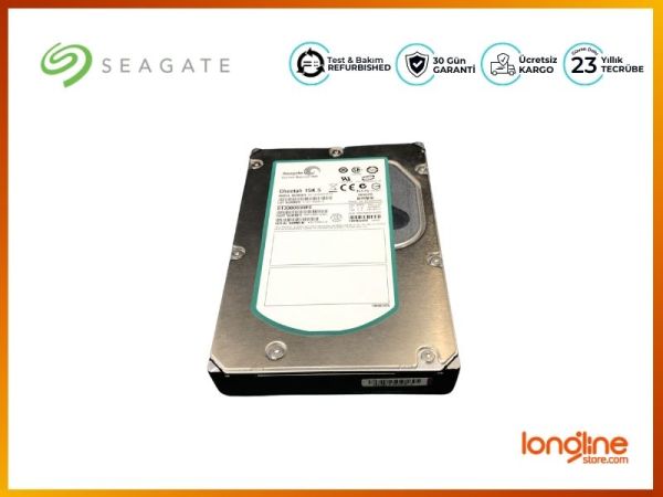 Seagate HDD 300GB 15K 4Gb FC 3.5