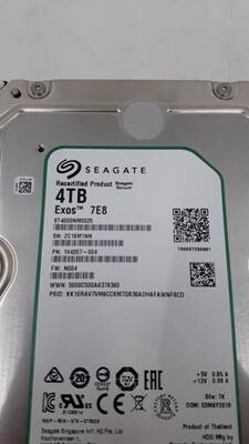 SEAGATE HDD 4TB 7.2K 12G 128MB SAS 3.5 ST4000NM0025 - 6