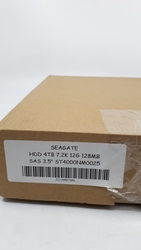 SEAGATE - SEAGATE HDD 4TB 7.2K 12G 128MB SAS 3.5 ST4000NM0025