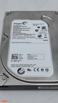 SEAGATE HDD 500GB 7.2K 3G 16MB SATA 3.5 ST3500418AS - 4