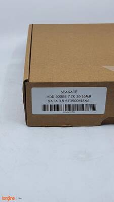 SEAGATE HDD 500GB 7.2K 3G 16MB SATA 3.5 ST3500418AS