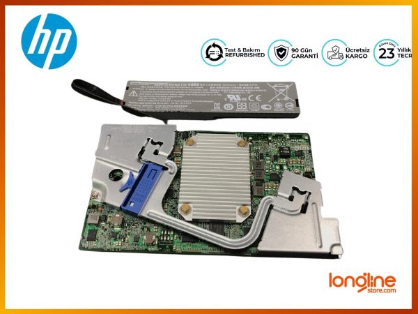 HP 749680-B21 749800-001 P244BR/1GB FBWC 12G 2P SAS Controller - 3
