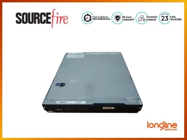 SOURCEFIRE NSW1U 3D Security Sensor System Appliance Server