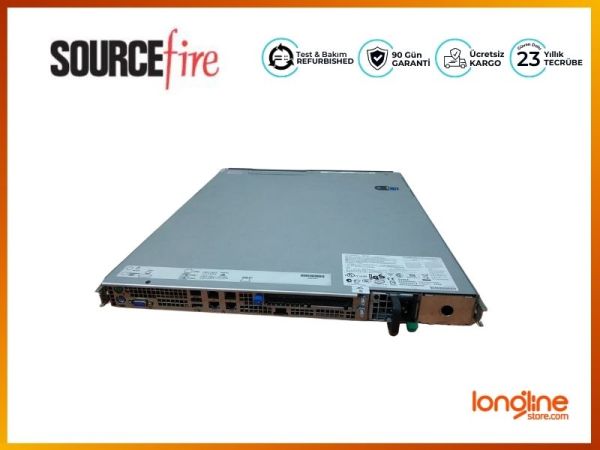 SOURCEFIRE NSW1U 3D Security Sensor System Appliance Server - 3