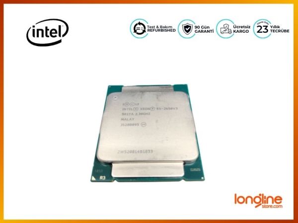 INTEL XEON E5-2650 V3 2.30GHZ 25M 10 CORES CPU SR1YA E5-2650V3