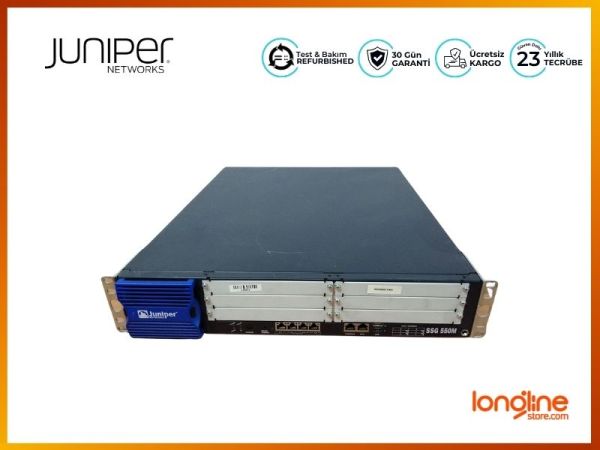 Juniper Networks SSG 550M Secure Service Gateway SSG-550M-SH Security Appliance