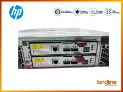 HP StorageWorks D2700 25-Bay 2U SFF SAS Disk Enclosure AJ941A - Thumbnail