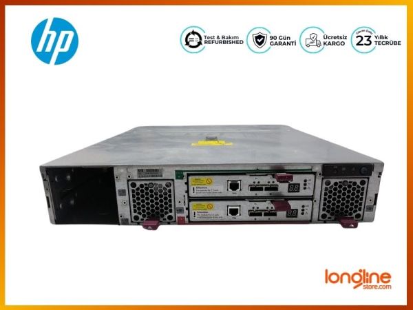 HP StorageWorks D2700 25-Bay 2U SFF SAS Disk Enclosure AJ941A