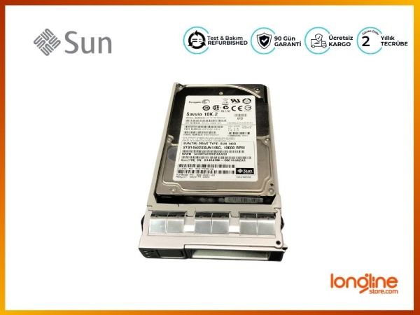 SUN 146GB 10K SAS 2.5 INCH W/TRAY 5407151 3900324 HDD - 1