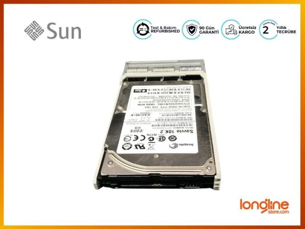 SUN 146GB 10K SAS 2.5 INCH W/TRAY 5407151 3900324 HDD
