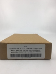 Sun 500GB 10K 3G SATA 2.5 7042768 7042764 WD5000BLHX - SUN (1)