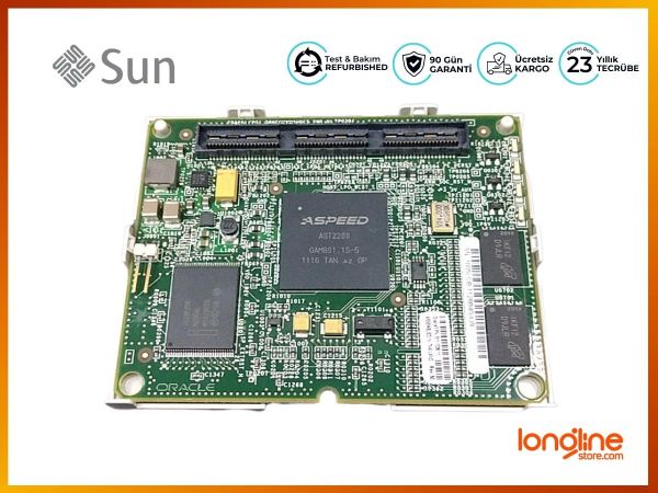 Sun 511-1336-11 Service Processor Board Oracle 541-4072-07