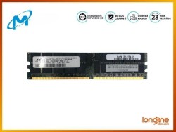 SUN DDR2 DIMM 4GB 2x2GB 667MHZ PC2-5300P 2RX4 CL5 ECC 371-1764 - Thumbnail